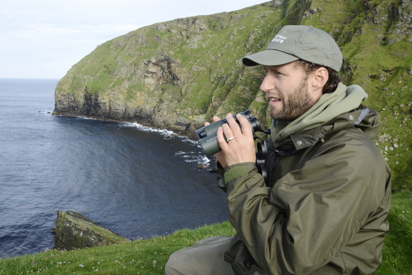 Working with Swarovski Optik – Shetland Nature